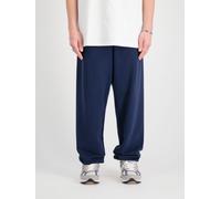 Alpha Industries Alpha Essentials Rubber Logo Jogger Pantalones y shorts Talla 2XL - Azul oscuro