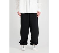 Alpha Industries Alpha Essentials Rubber Logo Jogger Pantalones y shorts Talla M - Negro