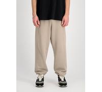 Alpha Industries Alpha Essentials Rubber Logo Jogger Pantalones y shorts Talla XL - Beige
