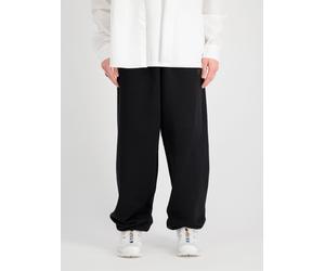 Alpha Industries Alpha Essentials Rubber Logo Jogger Pantalones y shorts Talla XS - Negro