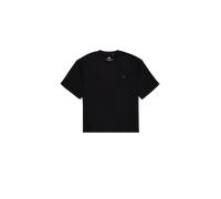 Alpha Industries Alpha Essentials Rubber Logo T-Shirt Camisetas Talla M - Negro