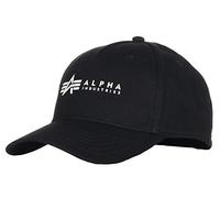 ALPHA INDUSTRIES Alpha Gorro, Negro (Black-03), Talla única Unisex Adulto