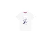 Alpha Industries Alpha Hawaii T-Shirt Camisetas Talla XL - Blanco