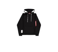 Alpha Industries Sudadera con Capucha Alpha Hooded para Hombre Black