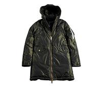 Alpha Industries Alpha Industries Chaqueta de Invierno Exparka Para Mujer Chaquetas de bombardero y vuelo Mujer