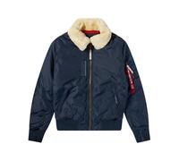 Alpha Industries - Alpha Industries Flight Jacket Injector III Rep Blue-M - Jackets - Hombre - Azul - M -