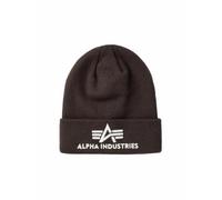 Alpha Industries Alpha Industries Gorro Acrílico de Punto 3D para Hombre - Gorro para Clima frío Hombre
