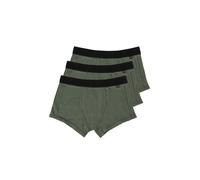 Alpha Industries Alpha Industries Tape Underwear 3 Pack Accesorios Talla S - Verde oscuro