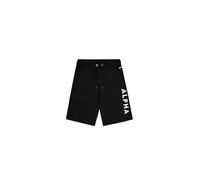 ALPHA INDUSTRIES Alpha Jersey Short 03-Black Hombre Talla L