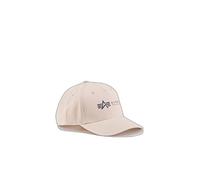 ALPHA INDUSTRIES Alpha Jet Stream - Gorra, Color Blanco, Jet Stream White, Talla única