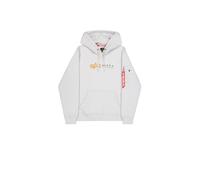 ALPHA INDUSTRIES Alpha Label Hoody Sudadera Hombre (Pack de 1)
