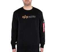 ALPHA INDUSTRIES Alpha Label Sudadera Hombre (Pack de 1)