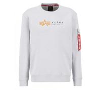 ALPHA INDUSTRIES Alpha Label Sweater-Sudadera para Hombre