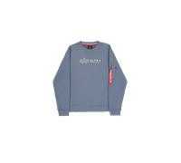 Alpha Industries Alpha Label Sweatshirt Sudaderas Talla L - Azul
