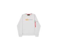 Alpha Industries Alpha Label Sweatshirt Sudaderas Talla L - Gris