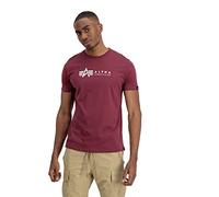 ALPHA INDUSTRIES Alpha Label T 2 Pack 642-olive/burgundy Talla S