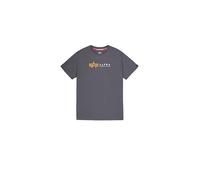 Alpha Industries Alpha Label T Camiseta Unisex Adulto (Pack de 1)