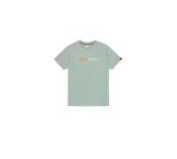 Alpha Industries Alpha Label T-Shirt Camisetas Talla M -