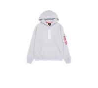 Alpha Industries Alpha Puff Print Hoodie Sudaderas con capucha Talla XS - Gris