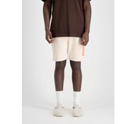 Alpha Industries Alpha Puff Print Shorts Pantalones cortos Talla S - Blanco