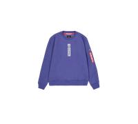 Alpha Industries Alpha Puff Print Sweatshirt Sudaderas Talla L - Púrpura