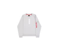 Alpha Industries Alpha Puff Print Sweatshirt Sudaderas Talla M - Gris