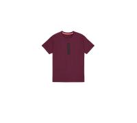 ALPHA INDUSTRIES Camiseta 'Alpha Puff' rojo cereza / negro XXL rojo cereza / negro
