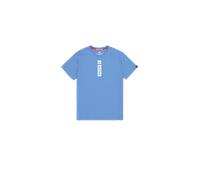 Alpha Industries Alpha Puff Print T-Shirt Camisetas Talla M - Azul