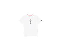 Alpha Industries Alpha Puff Print T-Shirt Camisetas Talla M - Blanco