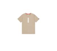 Alpha Industries Alpha Puff Print T-Shirt Camisetas Talla XL - Beige