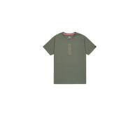 Alpha Industries Alpha Puff Print T-Shirt Camisetas Talla XS - Verde