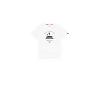 Alpha Industries Alpha Radio T-Shirt Camisetas Talla 3XL - Blanco