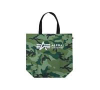 Alpha Industries Alpha Shopping Bag Accesorios Talla onesize - Camuflaje Verde oliva