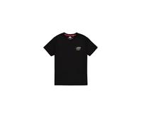 Alpha Industries Alpha Signature Camo T-Shirt para Hombre Black XXL