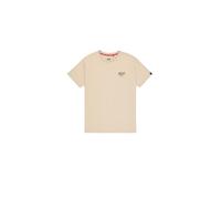 Alpha Industries Alpha Signature Camo T-Shirt Camisetas Talla 2XL - Beige