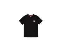 Alpha Industries Alpha Signature T-Shirt Camisetas Talla 2XL - Negro