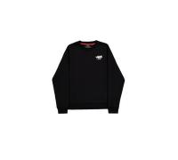 Alpha Industries Alpha Signature Sweatshirt Sudaderas Talla L - Negro
