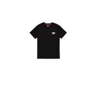 Alpha Industries Alpha Signature T-Shirt Camisetas Talla 3XL - Negro