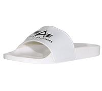 Alpha Industries Alpha Slider Cómodas Chanclas de Baño para Hombre, Zapatos para Agua, White, 39 EU