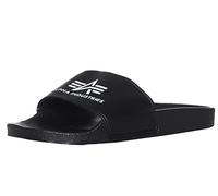 Alpha Industries Alpha Slider, Slides Mujer, Negro, 41 EU
