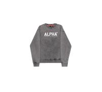 Alpha Industries Alpha Stencil Sweatshirt Sudaderas Talla M - Negro
