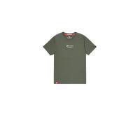 Alpha Industries Alpha Wording T-Shirt Camisetas Talla L - Verde
