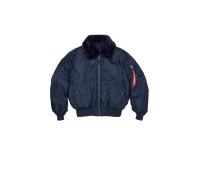 Alpha Industries ALPHA x MASTERMIND REVERSIBLE FAUX MOUTON B-15 Chaquetas bomber Talla S - Azul marino
