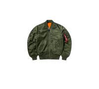 Alpha Industries ALPHA X NO PROBLEMO NO WAR MA-1 Talla L - Verde oliva