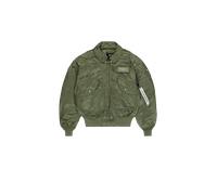 Alpha Industries ALPHA x THUG CLUB CWU-45P RIVET Chaquetas bomber Talla 2XL - Verde oliva