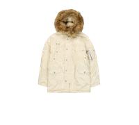 Alpha Industries ALPHA x THUG CLUB N-3B Loose Talla M - Blanco