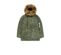 Alpha Industries ALPHA x THUG CLUB N-3B Talla XL - Verde oliva