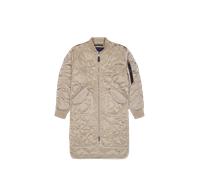 Alpha Industries ALS Coat UV Chaquetas de invierno Talla L - Beige
