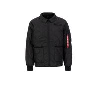 Alpha Industries ALS Field Jacket Chaquetas Talla XL - Negro