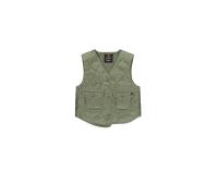 Alpha Industries ALS Gilet Vest Chalecos Talla L - Verde oliva
